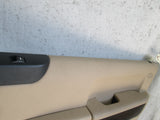 Range Rover L322 06-09 right rear door panel tan (USED)