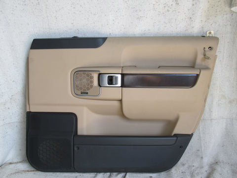 Range Rover L322 06-09 right front door panel tan (USED)