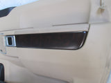 Range Rover L322 06-09 right front door panel tan (USED)