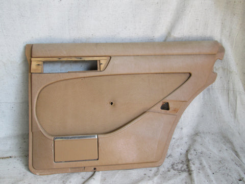 Mercedes W126 300 380 420 SE SD short wheel base right rear door panel