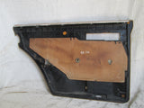 Mercedes W126 300 380 420 SE SD short wheel base right rear door panel