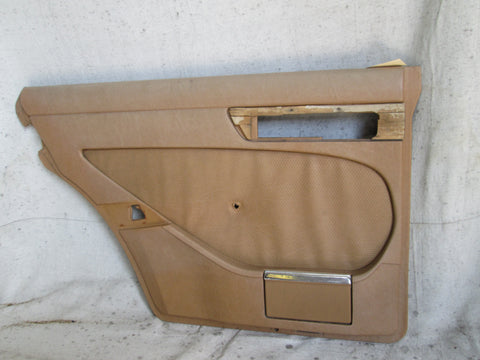 Mercedes W126 300 380 420 SE SD short wheel base left rear door panel