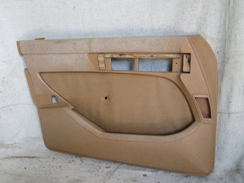 Mercedes W126 300 380 420 SE SD SEL left front door panel