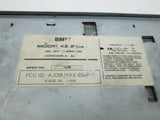 BMW E30 E28 E24 radio KE-83ZBM (AS IS)