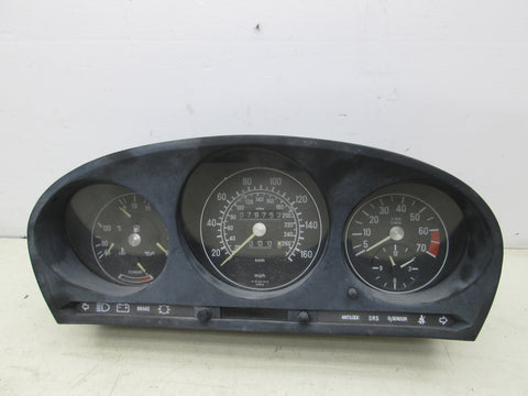 Mercedes R107 W107 560SL 86-89 Instrument Cluster Speedometer 1075429001 #2 (USED)