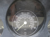 Mercedes R107 W107 560SL 86-89 Instrument Cluster Speedometer 1075429001 #2 (USED)