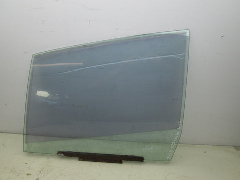 Jaguar XJS Coupe left front window glass 84-91 (USED)