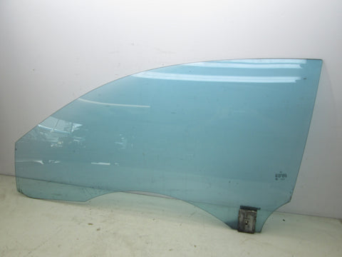 Mercedes W209 CLK 320 350 500 convertible BLUE left front door glass window