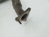 Porsche 00-04 986 Boxster 2.7 left side exhaust down pipe (USED)