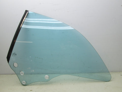 Mercedes W209 CLK 320 350 500 convertible BLUE left rear door glass window
