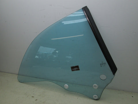 Mercedes W209 CLK 320 350 500 convertible BLUE right rear door glass window