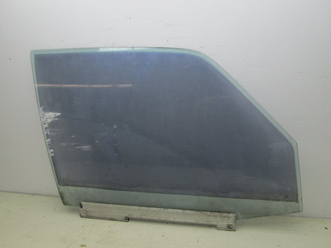 Mercedes W126 SE SEL 81-86 right front door glass window