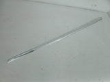 Mercedes W126 560SEC 380SEC Coupe Left front door window trim chrome molding (USED)