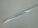Mercedes W126 560SEC 380SEC Coupe Left front door window trim chrome molding (USED)