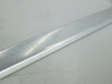 Mercedes W126 560SEC 380SEC Coupe Left front door window trim chrome molding (USED)