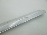 Mercedes W126 560SEC 380SEC Coupe Left front door window trim chrome molding (USED)