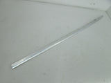 Mercedes W126 560SEC 380SEC Coupe right front door window trim chrome molding (USED)