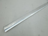 Mercedes W126 560SEC 380SEC Coupe right front door window trim chrome molding (USED)