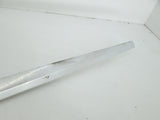 Mercedes W126 560SEC 380SEC Coupe right front door window trim chrome molding (USED)