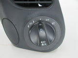 Porsche 986 Boxster 97-04 left side air vent headlight switch bezel 99661353500 (USED)