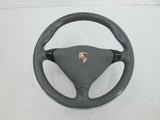 Porsche 986 911 Boxster 97-04 steering wheel grey 3 spoke tiptronic 99634780464 (USED)
