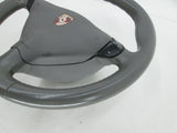Porsche 986 911 Boxster 97-04 steering wheel grey 3 spoke tiptronic 99634780464 (USED)