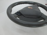 Porsche 986 911 Boxster 97-04 steering wheel grey 3 spoke tiptronic 99634780464 (USED)