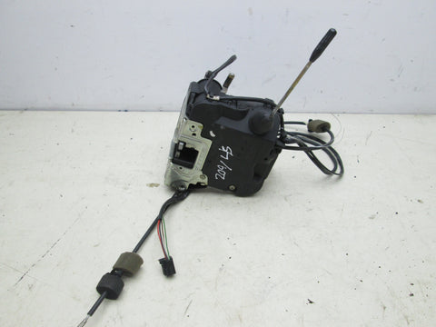 Mercedes W209 CLK350 CLK500 03-09 Left Door Latch Assembly 2097201135 (USED)