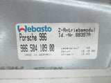 Porsche 986 Boxster 97-04 rear spoiler lift motor 98650410900 (USED)