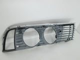 BMW E23 733i 735i right side headlight grille 51131903912 (USED)