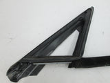 Porsche 986 Boxster 97-04 left door belt weather strip mirror seal 99653753106 (USED)