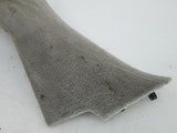 Porsche 986 Boxster 97-04 left rear b pillar carpet cover grey 98655131500 (USED)