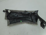 Porsche 986 Boxster 97-04 left rear b pillar carpet cover grey 98655131500 (USED)