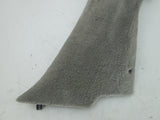 Porsche 986 Boxster 97-04 right rear b pillar carpet cover grey 98655131600 (USED)