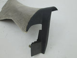 Porsche 986 Boxster 97-04 right rear b pillar carpet cover grey 98655131600 (USED)