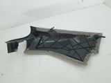 Porsche 986 Boxster 97-04 right rear b pillar carpet cover grey 98655131600 (USED)