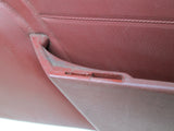 BMW E30 325i 318i coupe convertible left front door panel red burgundy #2 (USED)