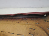 BMW E30 325i 318i coupe convertible left front door panel red burgundy #2 (USED)