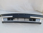 BMW E32 front bumper 735i 740i 735il 750il Silver