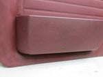 BMW E30 325i 318i coupe convertible right front door panel red burgundy #4 (USED)