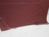 BMW E30 325i 318i coupe left rear door panel red burgundy #1 (USED)