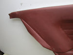 BMW E30 325i 318i coupe left rear door panel red burgundy #1 (USED)