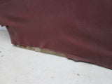 BMW E30 325i 318i coupe left rear door panel red burgundy #2 (USED)