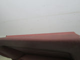 BMW E30 325i 318i coupe left rear door panel red burgundy #2 (USED)