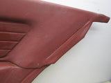 BMW E30 325i 318i coupe right rear door panel red burgundy #3 (USED)