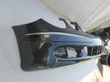 Mercedes W211 02-06 front bumper E350 E500 E320 Dark grey