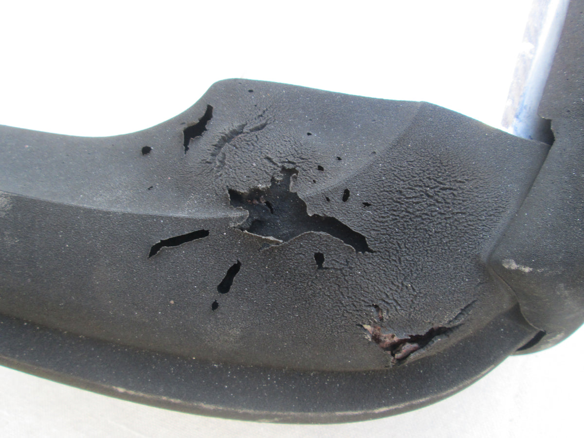 Mercedes W116 rear bumper – Allums Imports