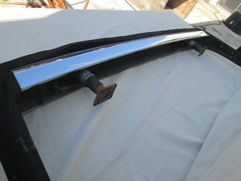 Mercedes W116 rear bumper – Allums Imports