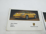 Porsche 986 Boxster 97-04 owners manual (USED)