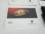 Porsche 986 Boxster 97-04 owners manual (USED)
